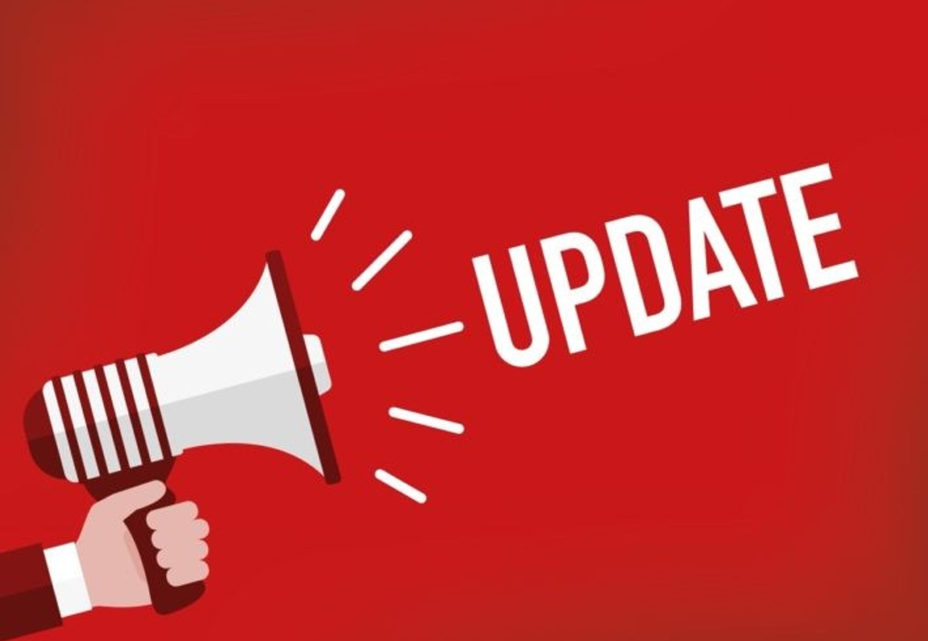Belangrijke update!