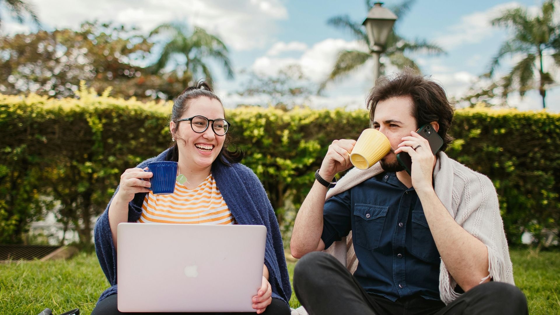 Samen de angst voorbij