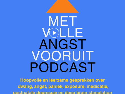 'Met volle angst' vooruit podcast