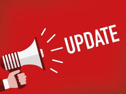 Belangrijke update!